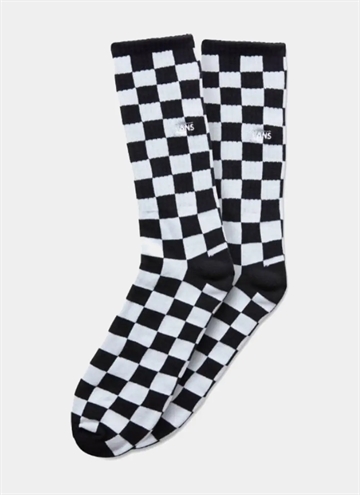 Vans Checkerboard Crew Strømpe